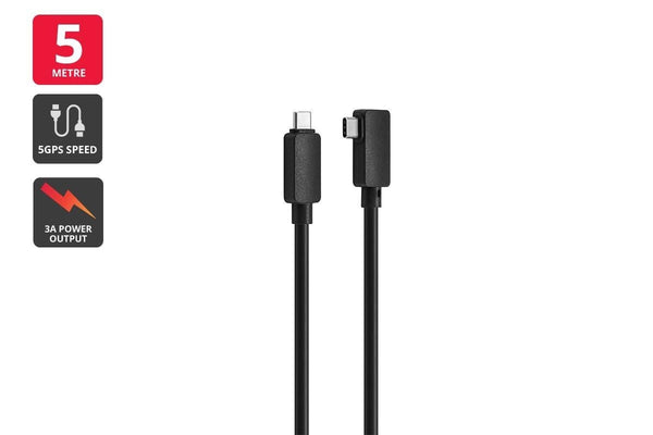 USB-C to USB-C Link Cable for Meta Oculus Quest 2/3/Pro and PC VR Gaming (5m)