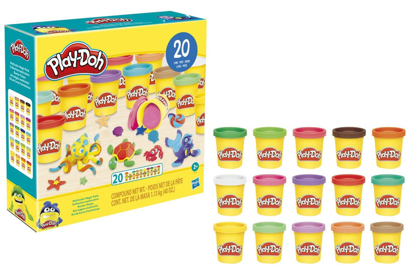 Play-Doh: Multicolor Magic Pack