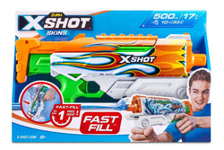 Zuru: X-Shot Skins - Hyperload Water Blaster - Blazer