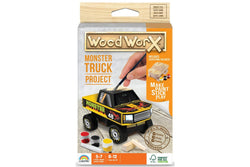 Wood WorX: Impulse - Monster Truck Kit