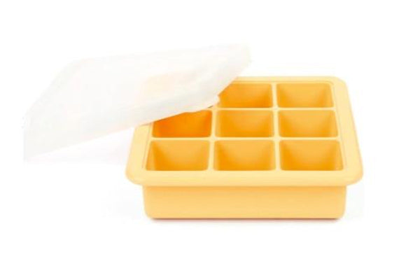 Haakaa: Baby Food and Breast Milk Freezer Tray - 9 Compartments (Banana)