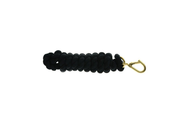 Hy Extra Thick Lead Rope (Black) (2m)