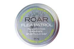 ROAR: Flea Patrol Shampoo Bar - Tin (80g)