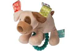 Mary Meyer: Taggies Teether Rattle - Buddy Dog