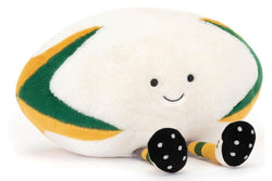 Jellycat: Amuseable Sports Australian Rugby Ball - Plush