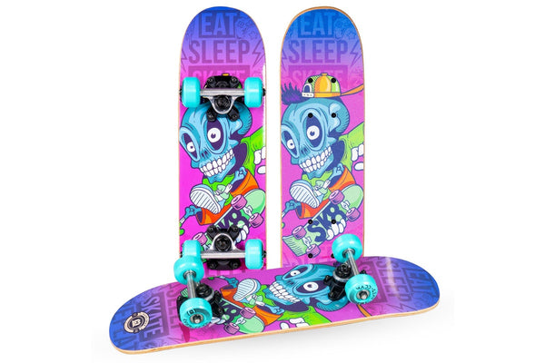 Madd Gear 22" Locker Skateboard - Eat Sleep Skate