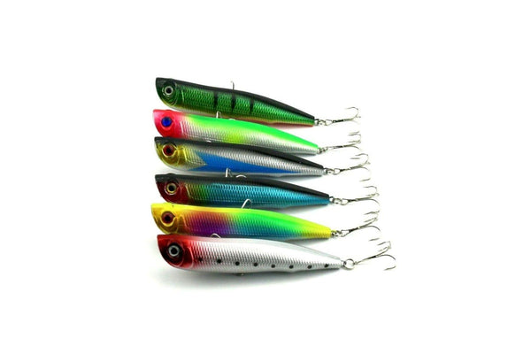 10.5cm Popper Bionic Fishing Bait With Hooks