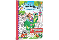 eeBoo: Fold-Out Coloring Book - Fairies and Tales