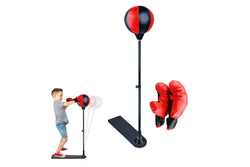 Punching Bag Set for Kids Adjustable Boxing Bag with Stand Boxing Equipment