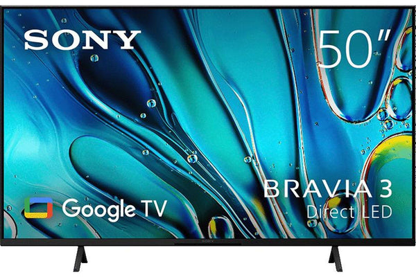 50" Sony Bravia 3 4K HDR LED Smart TV