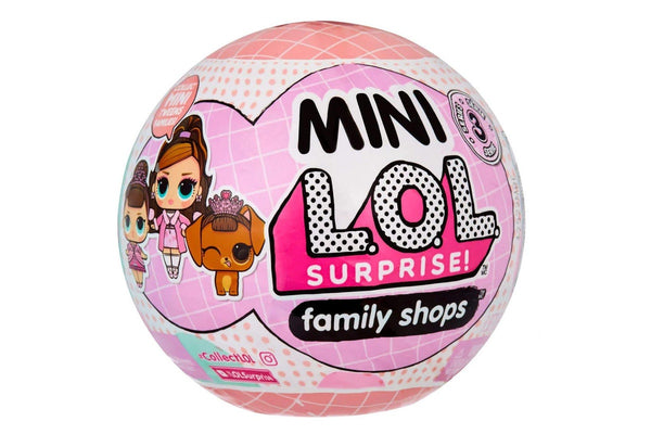 LOL Surprise! - Mini Family - Series 3 (Blind Box)