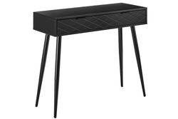 Ovela: Christian Console Table - Black