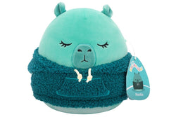 Squishmallows: Nastia the Capybara (with Woolly Hoodie) - 7.5" Plush