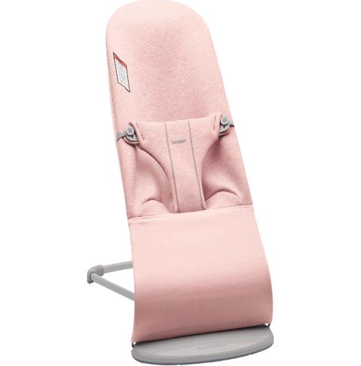 Babybjorn: Bouncer Bliss 3D Jersey - Light Pink