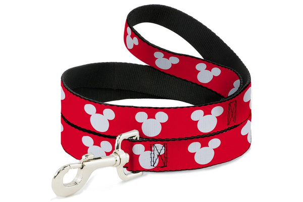 Disney: Mickey Mouse Ears - Dog Leash (1" 6Ft)