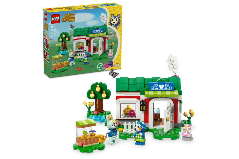 LEGO Animal Crossing: Able Sisters Clothing Shop - (77055)