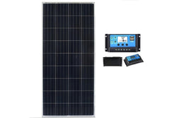 260W Solar Panel with Solar Controller