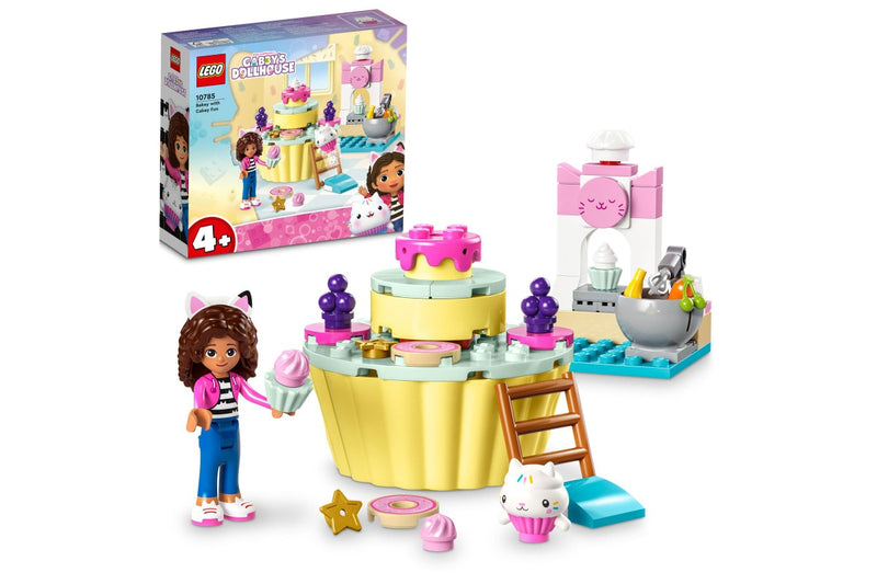 LEGO Gabby's Dollhouse: Bakey with Cakey Fun - (10785)