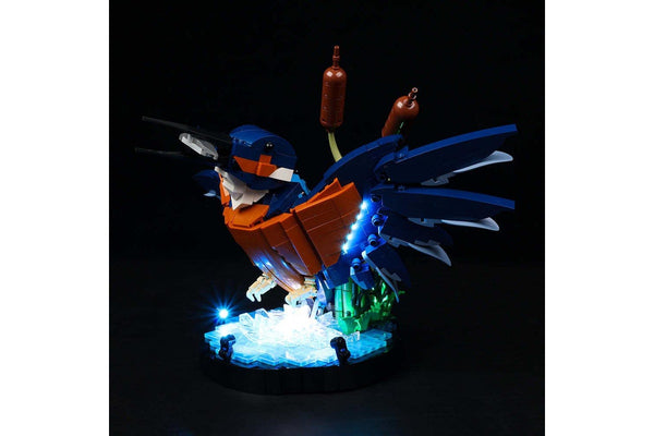 BrickFans: Kingfisher Bird - Light Kit