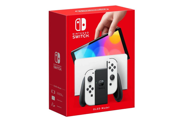 Nintendo Switch OLED model - White