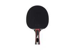 Lion Typhoon Table Tennis Bat (Black) (One Size)