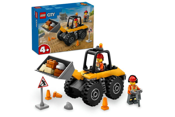 LEGO City: Yellow Construction Wheel Loader - (60450)