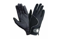 Coldstream Unisex Adult Swinton Combi Mesh Riding Gloves (Black) (XS)