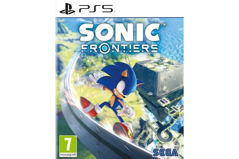 Sonic Frontiers