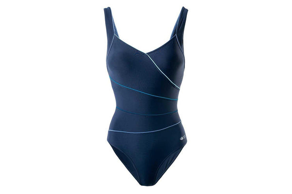 Aquawave Womens/Ladies Tristina One Piece Swimsuit (Blueberry/Bluestone) (XL)