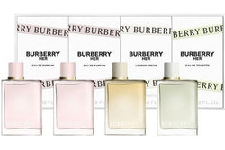 Burberry: Her Gift Set (4 x 5ml Set)