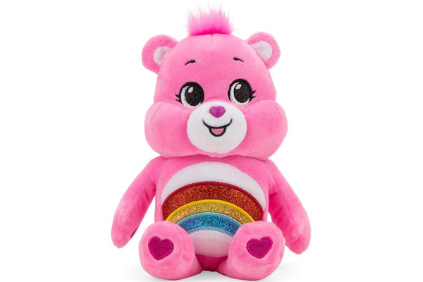 Care Bears: 9" Glitter Plush - Cheer Bear