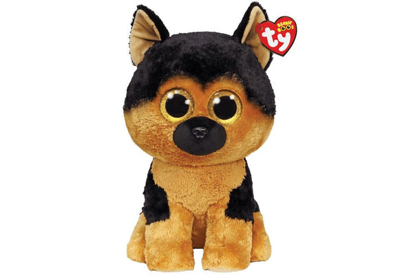 Ty Beanie Boos: Spirit the German Shepherd - 16" Plush