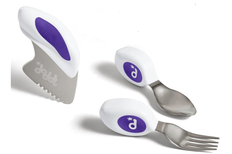 Doddl: 3 Piece Cutlery Set - Indigo