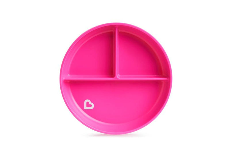 Munchkin: Stay Put Suction Plate - Pink