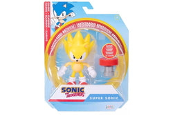 Sonic the Hedgehog: 4" Articulated Figure - Super Sonic