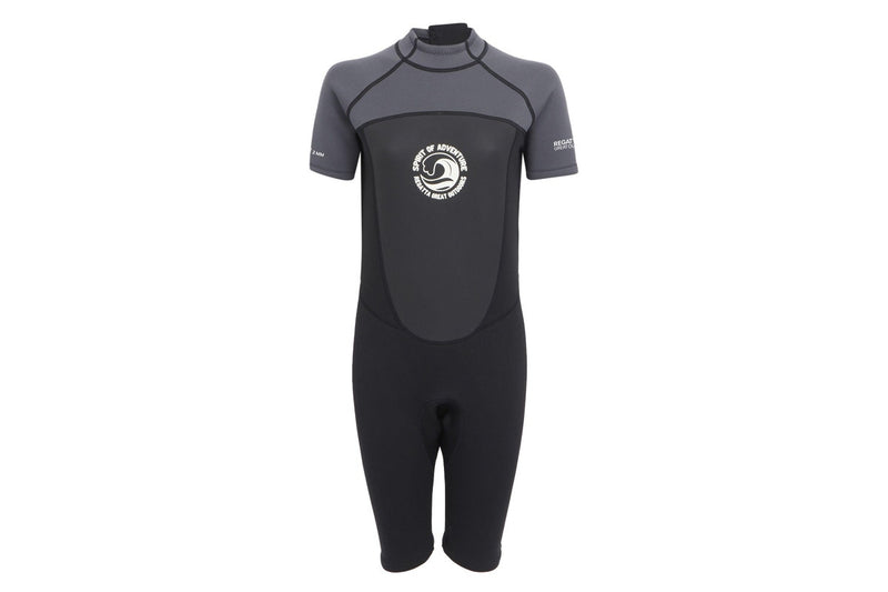 Regatta Womens/Ladies Shorty Wetsuit (Dark Grey/Black) (18 UK - 20 UK)