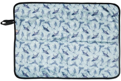 Nestling: Out & About Change Mat - Whales