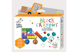 Haku Yoka: Block Crayons - Forklift