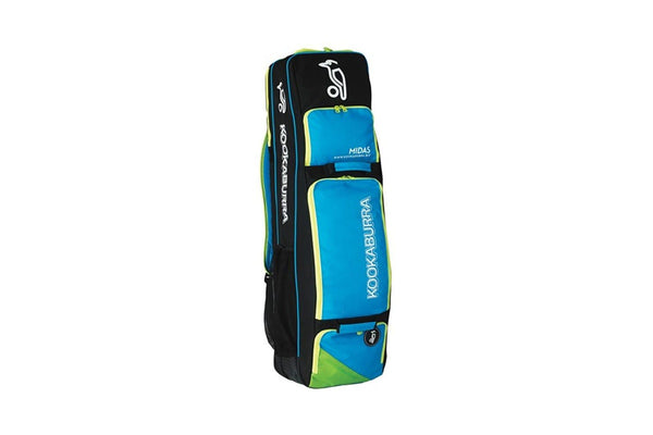 Kookaburra Rebuke Field Hockey Sports Gear Travel Bag Luggage Black Blue