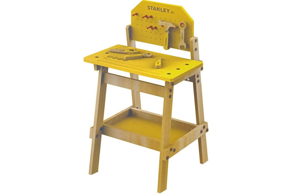 Stanley Jr: Wooden Workbench Set