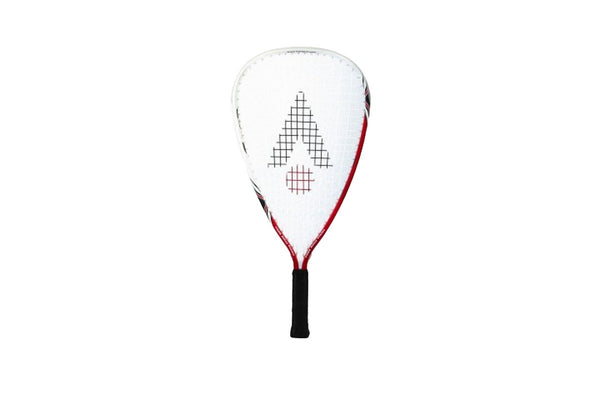 Karakal CRX-Hybrid Racquetball Racket (Black/Red/White) (One Size)