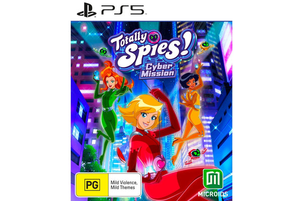 Totally Spies: Cyber Mission