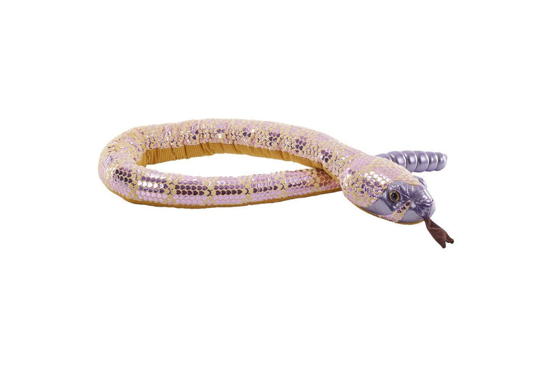 Wild Republic:Foilkins Snake Rattlesnake - 54" Plush