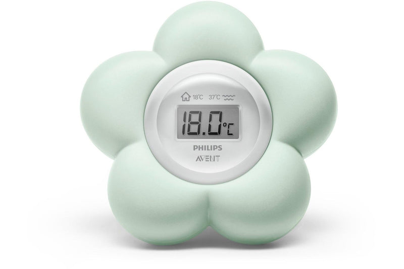 Avent: Bath & Bedroom Thermometer - Aqua