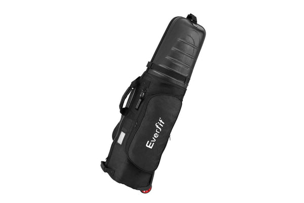 Everfit Golf Travel Bags for Airlines with Wheels Golf Clubs Foldable