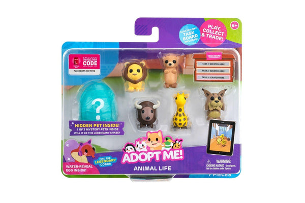 Adopt Me! Animal Life - 6-Figure Pack