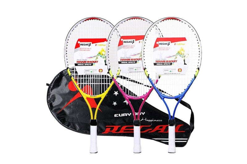 1 Pcs Only Teenager's Tennis Racket Red - Standard - Set Of 1