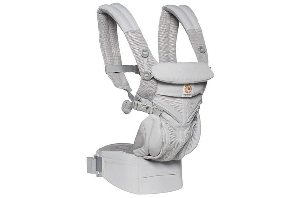 Ergobaby: Omni 360 Cool Air Mesh Baby Carrier - Pearl Grey