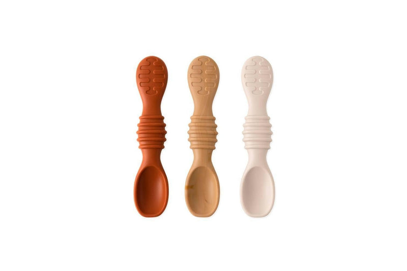 Bumkins: Silicone Dipping Spoon - Rocky Road (3 pk)