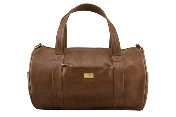 Isoki: Kingston Duffle Bag - Redwood